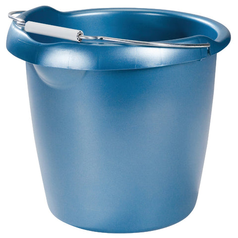 Rubbermaid Royal Blue Bucket; Mfg #FG296900ROYBL