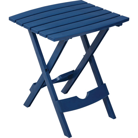 Adams Quik-Fold Rectangle Side Table; Mfg #258430