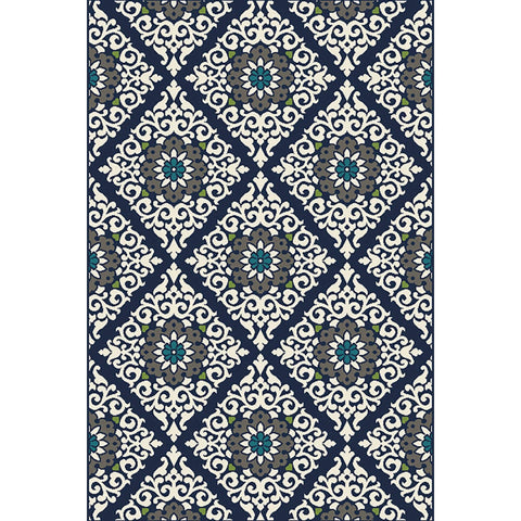 Backyard Bungalow Outdoor Rug; Mfg #2330PN71DB.084