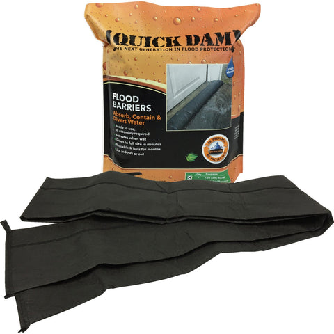 Quick Dam Flood Barrier; Mfg #QD610-1ES