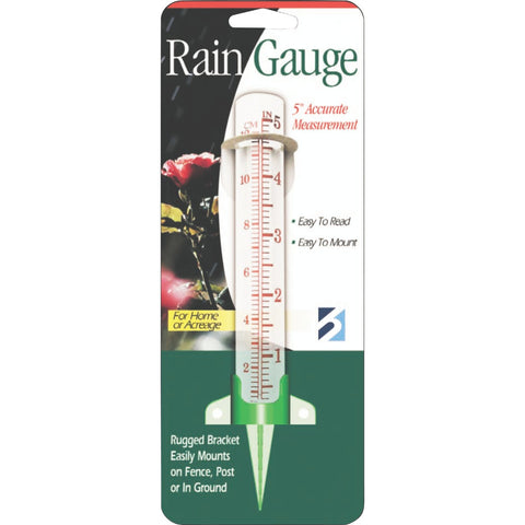 EZ Read Glass Rain Gauge; Mfg #820-0409