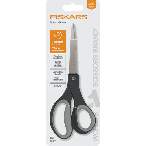 Fiskars No. 8 Straight Scissors; Mfg #1067265
