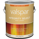 Valspar Integrity Select Paint & Primer Exterior Paint; Mfg #028.0056002.007