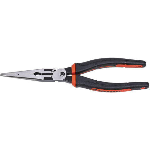 Crescent Z2 Dual Material Long Nose Pliers; Mfg #Z6546CG-06