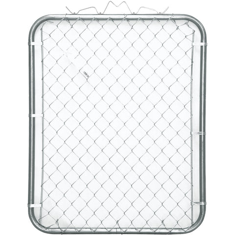 Midwest Air Tech Single Walk Chain Link Gate; Mfg #328332A