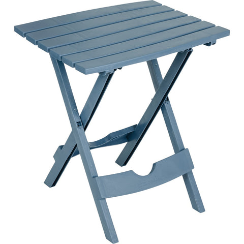 Adams Quik-Fold Rectangle Side Table; Mfg #258429