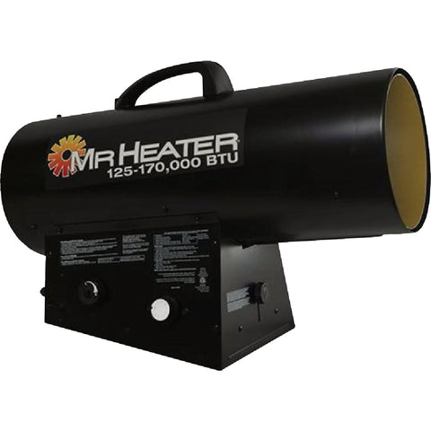 MR. HEATER Forced Air Propane Heater; Mfg #F271400