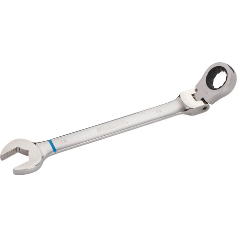 Channellock Ratcheting Flex-Head Wrench; Mfg #321613