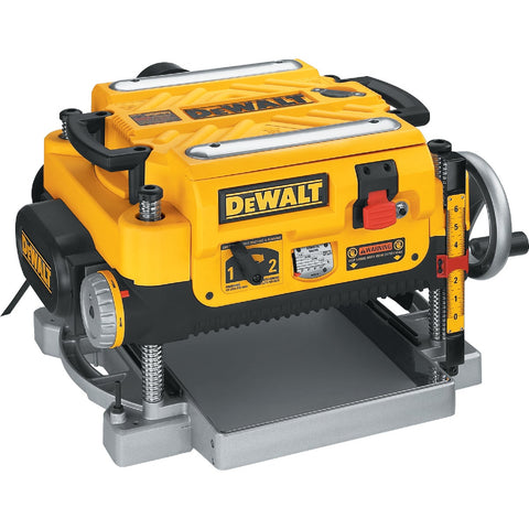 DeWalt 13 In. Portable Planer; Mfg #DW735X
