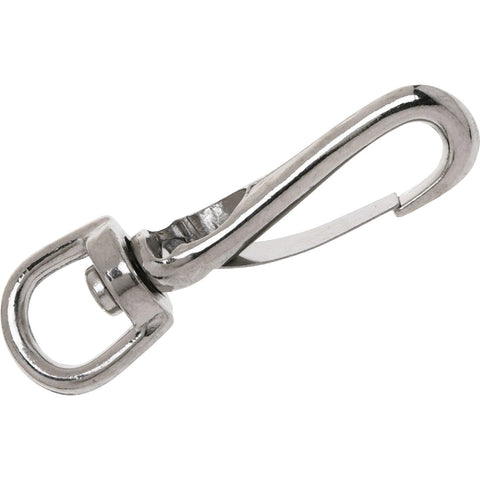 Campbell Swivel Round Eye Spring Snap; Mfg #T7615902