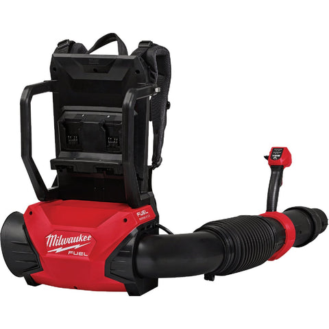 Milwaukee M18 Fuel Dual Battery Backpack Cordless Blower - Tool Only; Mfg #3009-20
