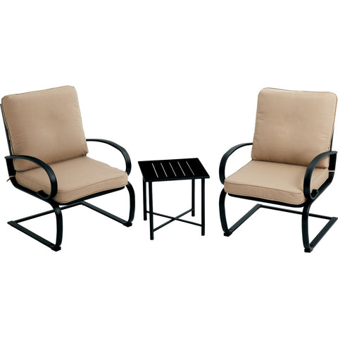 Outdoor Expressions 3 Pcs. Chat Set; Mfg #TJF-P026