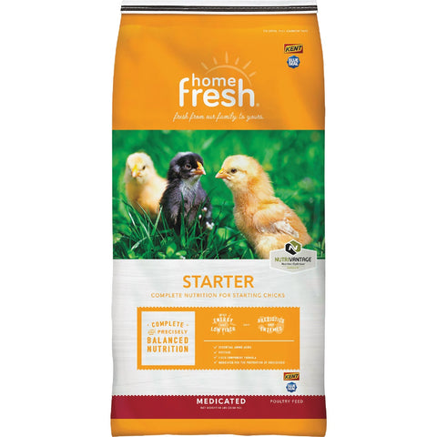 Kent Home Fresh Poultry Starter Crumble; Mfg #3647