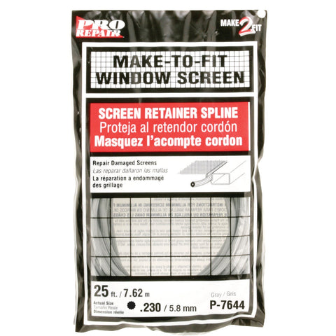 Prime-Line Screen Retainer Spline; Mfg #P7644