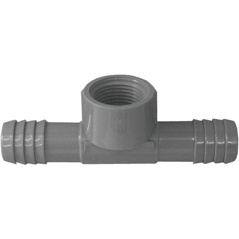 Boshart Combination Polypropylene Insert Tee; Mfg #UPVCFT-07
