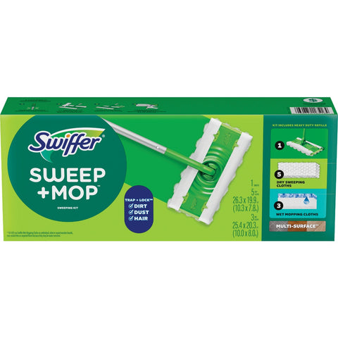 Swiffer Sweeper Dry + Wet Starter Kit; Mfg #30772165164