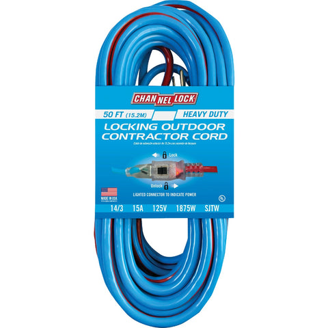 Channellock 14/3 Extension Cord; Mfg #73050LKCL