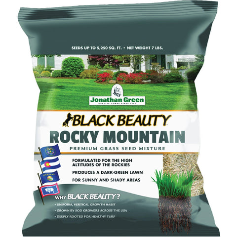 Jonathan Green Black Beauty Rocky Mountain Grass Seed; Mfg #10382