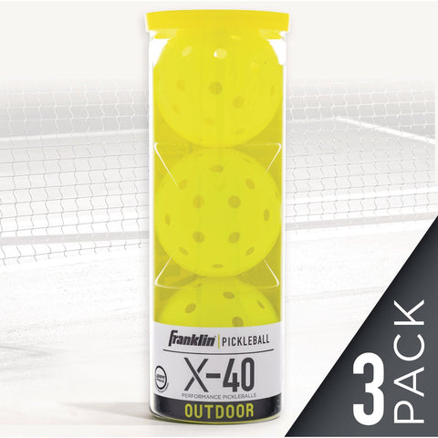 Franklin X-40 Outdoor Pickleball; Mfg #52821