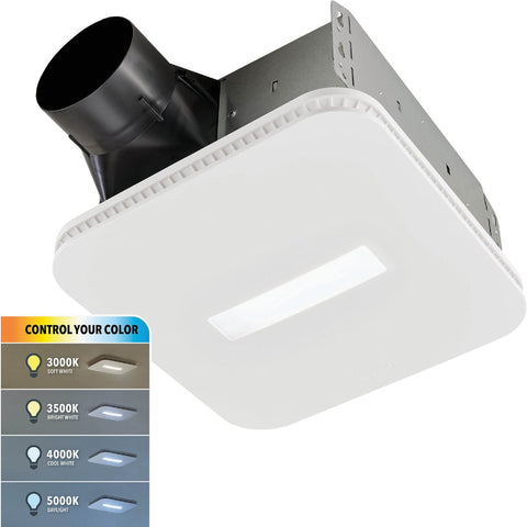 Broan Roomside Series 110 CFM Bath Exhaust Fan; Mfg #AER110CCTK
