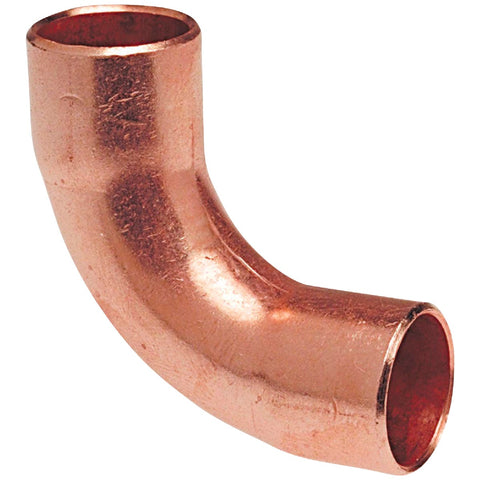 NIBCO Long Turn 90 Degree Copper Elbow; Mfg #W01600T