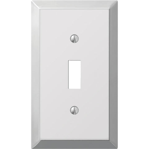 Amerelle Stamped Steel Switch Wall Plate; Mfg #161T