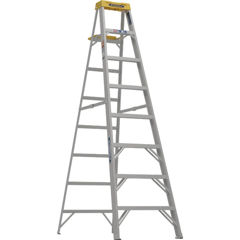 Werner Type IA Aluminum Step Ladder; Mfg #378