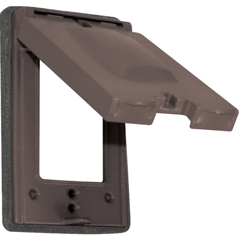 Southwire 10-In-1 Outdoor Box Cover; Mfg #WC1V12B-UPC