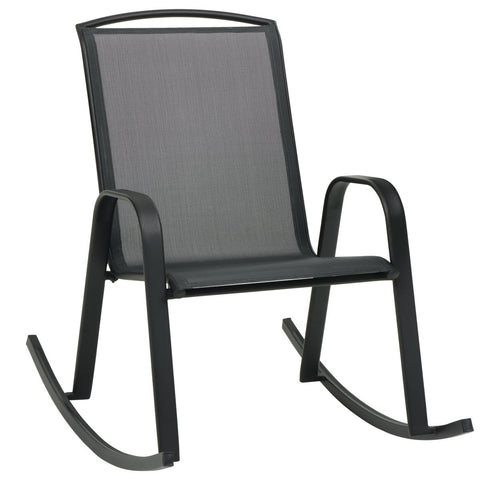 Outdoor Expressions Windsor Oversized Patio Rocking Chair; Mfg #833166