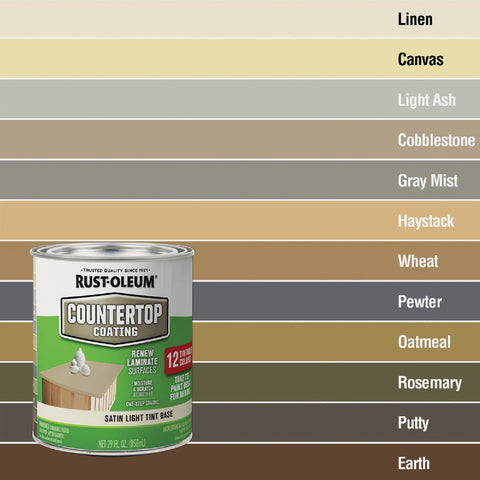 Rust-Oleum Countertop Coating Kit; Mfg #246068