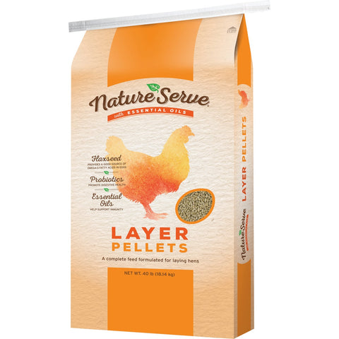 NatureServe Layer Pellets; Mfg #290006