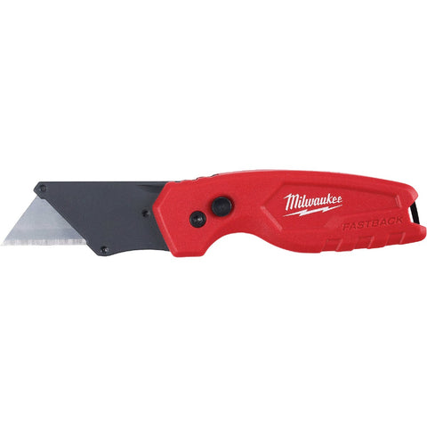 MILWAUKEE Fastback Compact Utility Knife; Mfg #48-22-1522