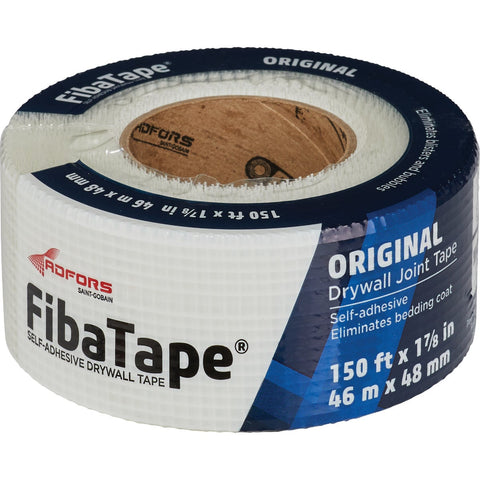 FibaTape Self Adhesive Joint Drywall Tape; Mfg #FDW8660-U