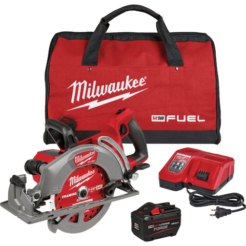 MILWAUKEE 18V Cordless Circular Saw1; Mfg #2930-21HD