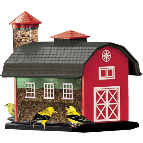 Cherry Valley Finch Thistle Combo Feeder; Mfg #6290