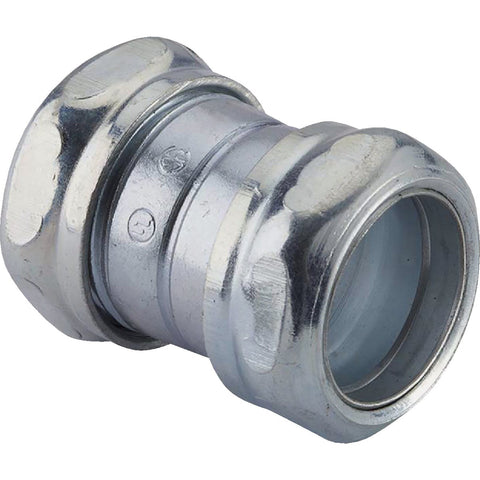 Halex EMT Raintight Compression Conduit Coupling; Mfg #26241