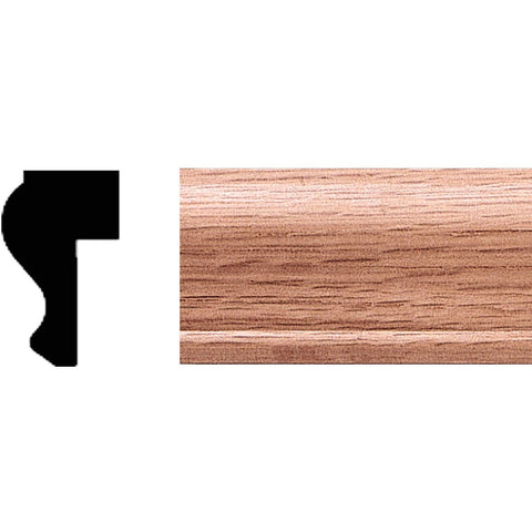 House of Fara Solid Red Oak Cap; Mfg #9511