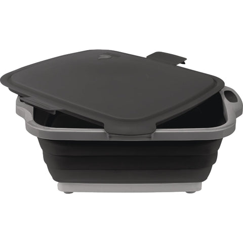 Drip EZ Collapsible Storage Bin; Mfg #TUBV2-JR-1-BL