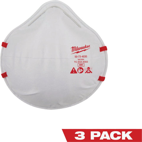 Milwaukee Adjustable Respirator; Mfg #48-73-4032