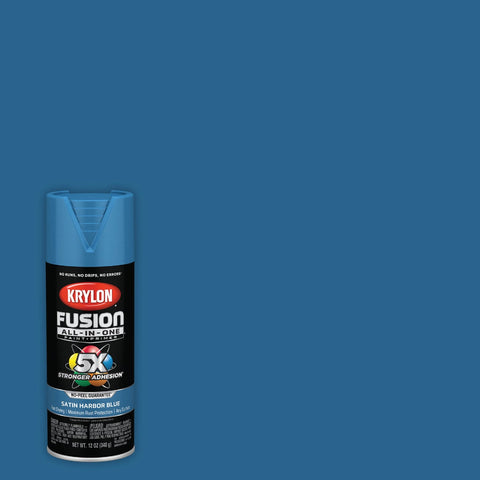 Krylon Fusion All-In-One Spray Paint & Primer; Mfg #K02940007