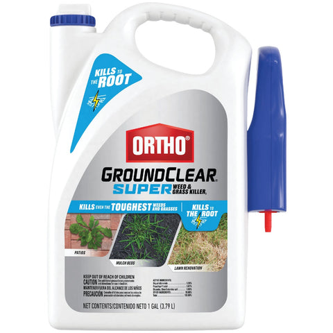 Ortho GroundClear Super Weed & Grass Killer; Mfg #4652605