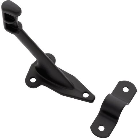 National Matte Black Door Stop7; Mfg #N830-594