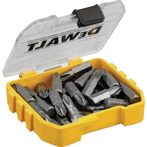DEWALT 30-Peice Screwdriver Bit Set w/ ToughCase+; Mfg #DWAF2002B30