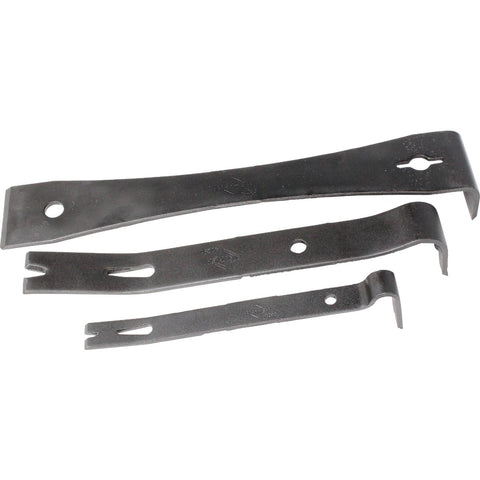 Mayhew 3-Piece Small Pry Bar Kit; Mfg #98605