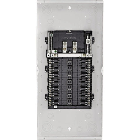 Leviton 125A 20-Space Load Center; Mfg #RS0-LP222-LDR