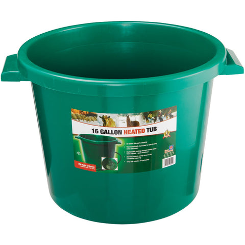 Farm Innovators 16 Gal. Heated Bucket; Mfg #HT-200