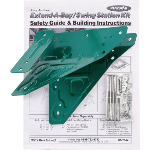PlayStar Extend-A-Bay Kit; Mfg #PS 7664