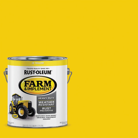 Rust-Oleum JD Color Farm & Implement Enamel; Mfg #280175