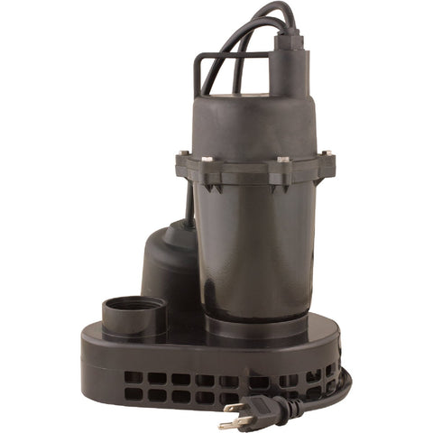 Do it 1/3 HP Submersible Sump Pump and Effluent Pump; Mfg #3USPHC