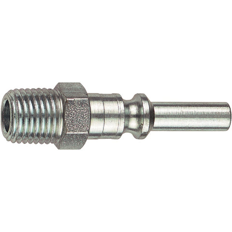 Tru-Flate 1/4 In. Body Series L-Style Plug; Mfg #12-425